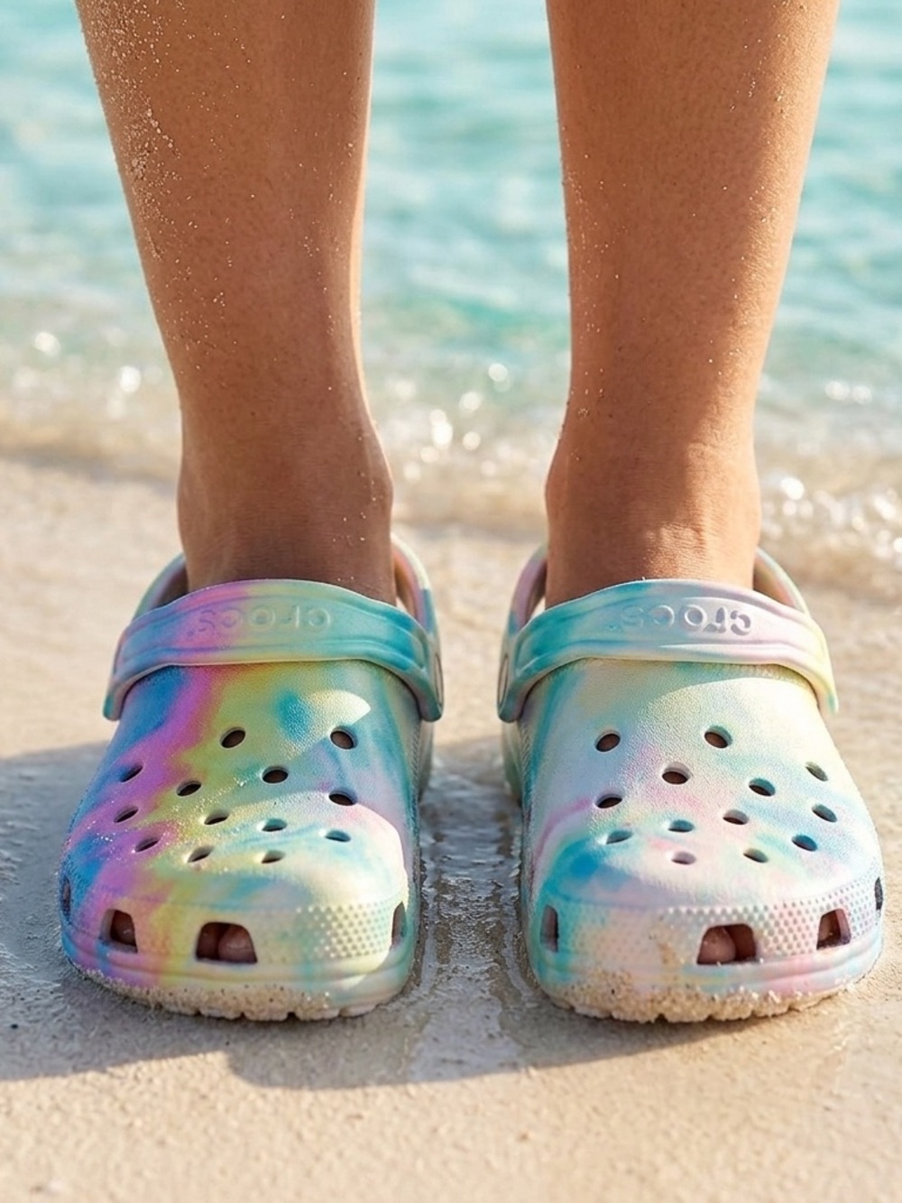 CROCS WOMANS Pastel rainbow of colors